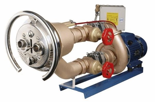 Kompletační sada Taifun DUO piezo tlačítko pro slanou vodu