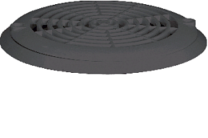 Dnová vpusť Procopi - Antracite