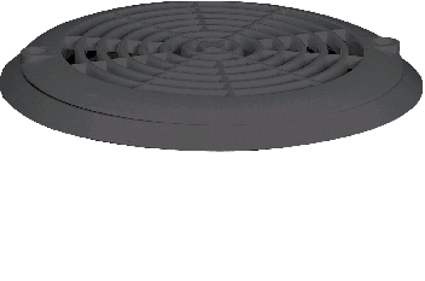 Dnová vpusť Procopi - Antracite