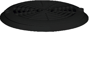 Dnová vpusť Procopi - Black