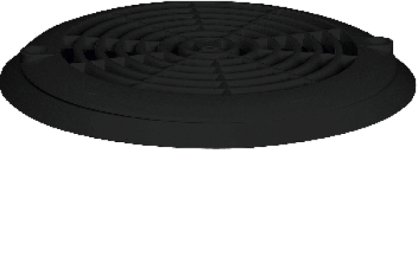 Dnová vpusť Procopi - Black