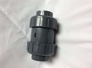 Zpětný ventil S4, PVC objímka na lepení d50