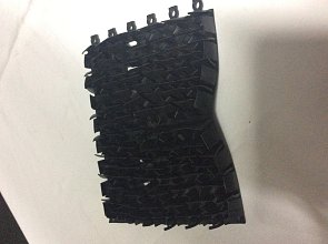 Gumové kartáče Smart kleen (sada 2ks)