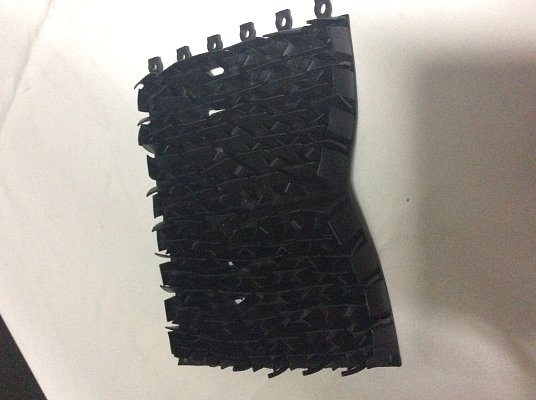 Gumové kartáče Smart kleen (sada 2ks)