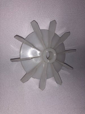 Vrtulka chlazení čerpadla NIPER