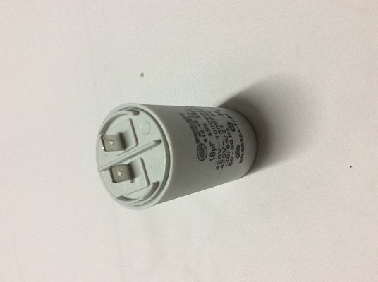 Kondenzátor čerpadla VICTORIA 18 mF