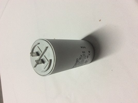 Kondenzátor čerpadla VICTORIA 40 mF