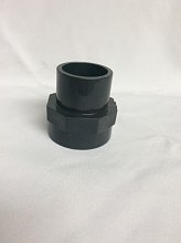 Přechodový nipl M/F/F d50-40x1 1/2"