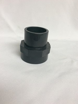 Přechodový nipl M/F/F d50-40x1 1/2"