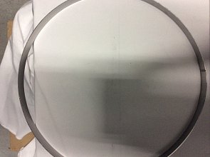 Nerezová obruč středová QS 600