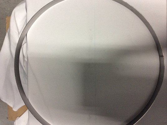 Nerezová obruč středová QS 600