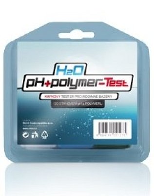 H2O tester pH + polymer