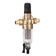 Protector HWS C/R 1/2" 100 μm- filtry s manuálním proplachem a ventilem pro redukci tlaku
