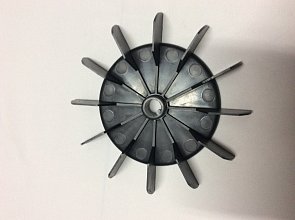 Chladící vrtule čerpadla protiproudu QWERTZ