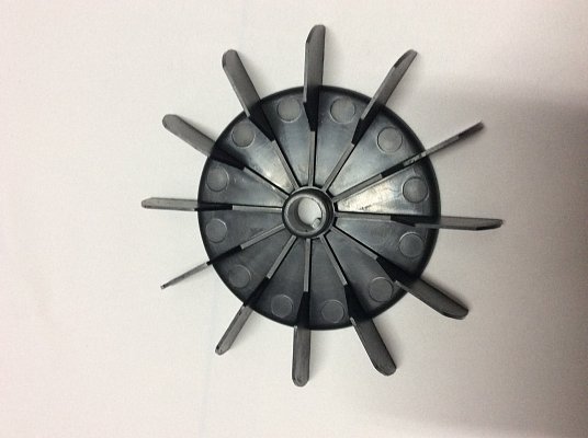 Chladící vrtule čerpadla protiproudu QWERTZ