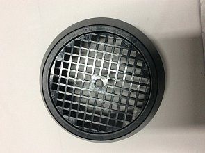 Kryt chladící vrtule čerpadla protiproudu QWERTZ