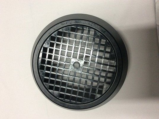 Kryt chladící vrtule čerpadla protiproudu QWERTZ