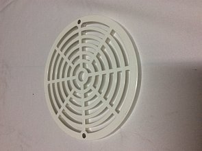 Náhradní mřížka pro kruhovou dnovou výpust Pooltechnika (275)