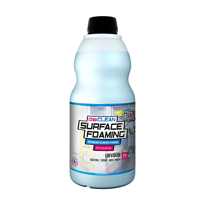 disiCLEAN SURFACE foaming 1L