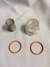 Náhradní těsnění pro předfiltr