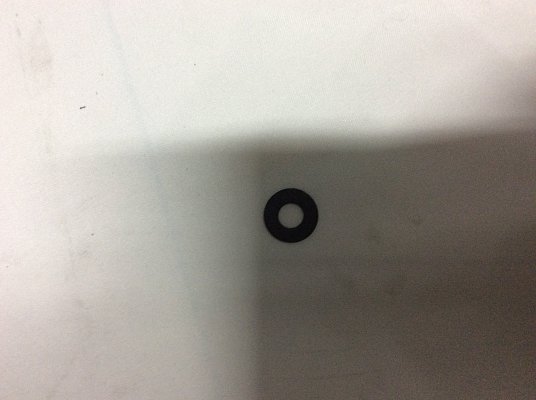 Odstřikový kroužek čerpadla SS