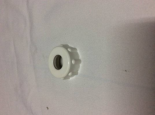 Matka průchodky krytu žárovky 300W světla PT