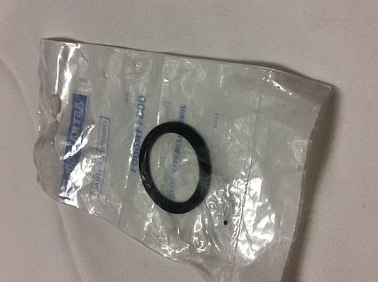 Těsnění ploché pro připojovací díl ventilu AS 599, 20569