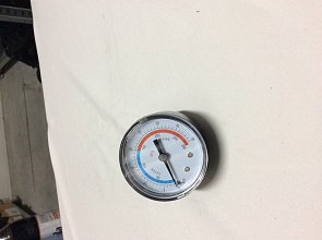 Manometr olejový Emaux