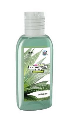 disiCLEAN ANTIBACTERIAL GEL 50ml