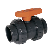 2-cestný kulový kohout S6 d63