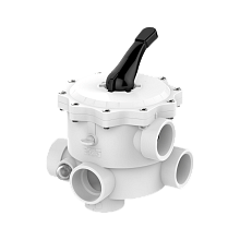 6-ti cestný ventil 3" BSP MOP 3,5bar Praher