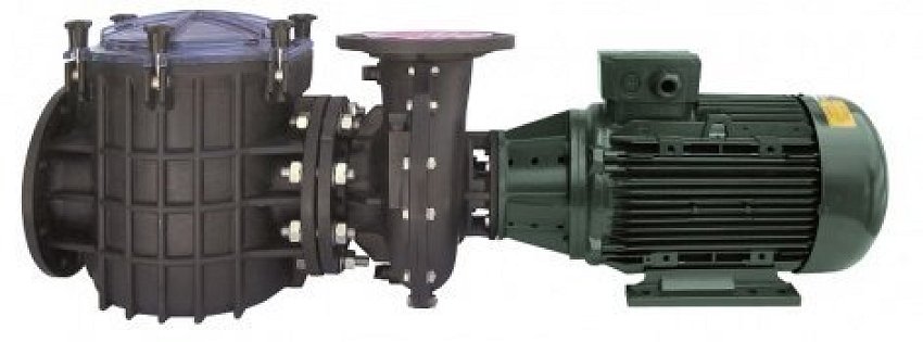 Čerpadlo F-Giant-N 17 75m3/hod 400V Plastové OK