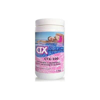 CTX 100 aktivní kyslík 100g tablety 1kg