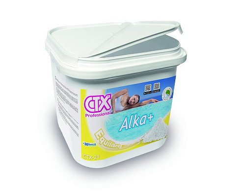 CTX 21 zvyšuje alkalitu vody 6 kg