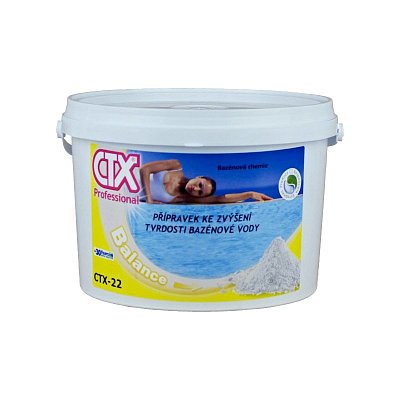 CTX 22 zvyšuje tvrdost vody 5 kg