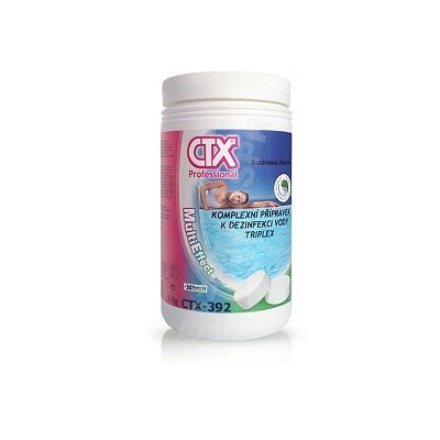 CTX 392 Triplex 200g tablety 1 kg (3-kombinace)