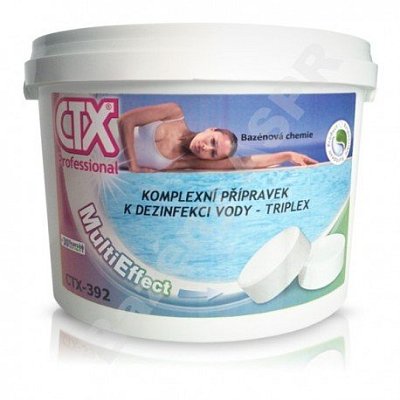 CTX 392 Triplex 200g tablety 5 kg (3-kombinace)