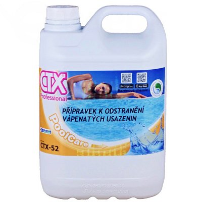 CTX 52 Gelacid gel k čištění stěn 5 litrů