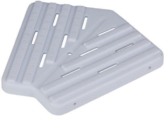 Deska rohová 195x22mm 45°