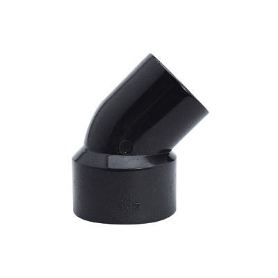 Redukované koleno 45° d50/40/50 PVC PN10