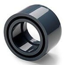 Redukce krátká d90-75 PN16 PVC