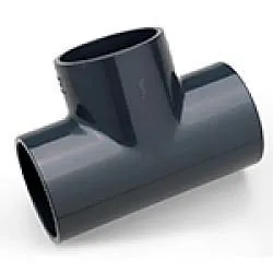 T-kus 90° PVC d20