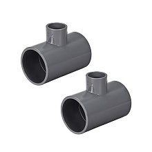 T-kus redukovaný 90° PVC d50x40x50