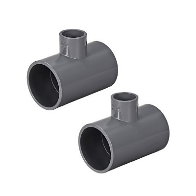 T-kus redukovaný 90° PVC d110x63x110