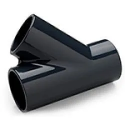Y-kus 45° d50 PN16 PVC