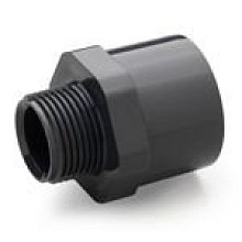 Přechodný objímkový nipl PVC d32/40x1"