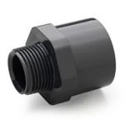 Přechodný objímkový nipl PVC d90/110x4"