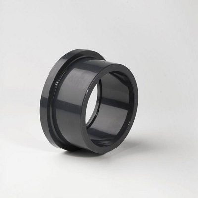 Lemový nákružek plochý d90 PVC