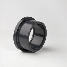 Lemový nákružek plochý d75 PVC