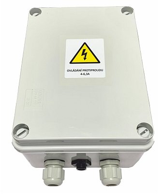 Spínací skříňka protiproudu 4-6,3A, 400V